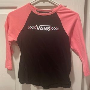 Girls VANS Tee (size 10/12)